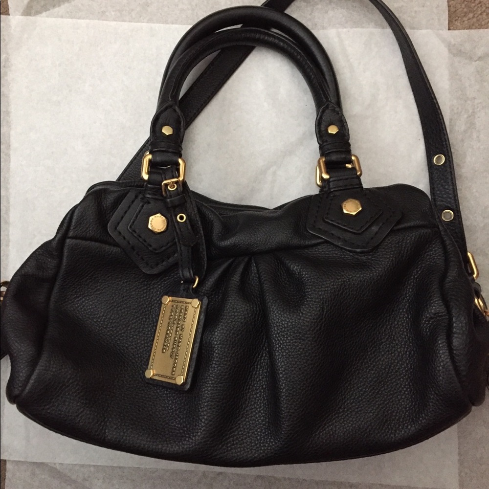 Marc by Marc Jacobs small groovee leather satchel